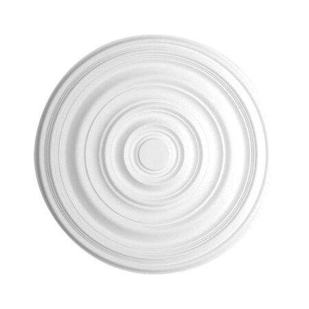Architectural Products By Outwater 29-1/8 in. x 1-1/2 in. Plain Polyurethane Ceiling Medallion 3P5.37.01163